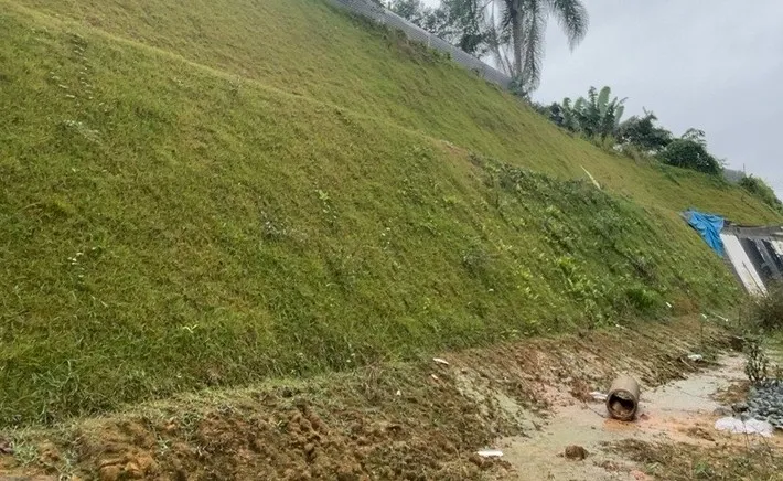 Análise de terreno para construção em Blumenau