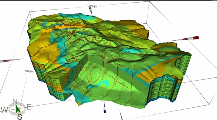 Avaliação hidrogeológica