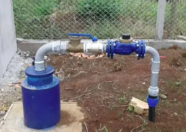 Estudo hidrogeológico em Blumenau