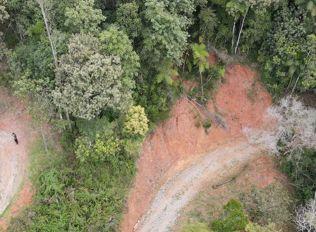 Estudo de terreno em Blumenau
