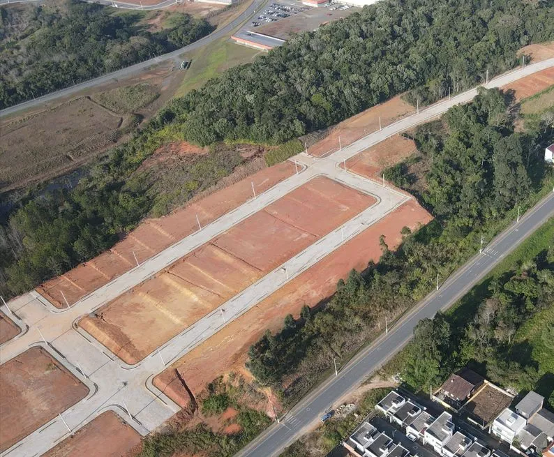 Estudo de terreno em Joinville