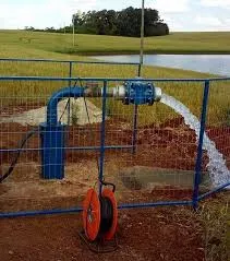 Teste de vazão para outorga